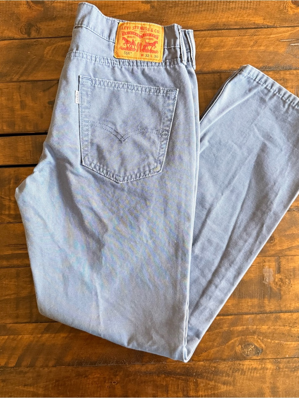 Levi’s 514 Straight Fit Jeans, Men’s Size 32x30
